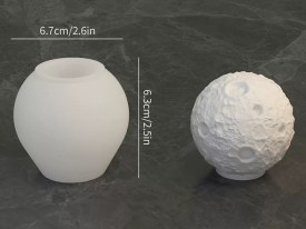 Molde silicona LUNA LLENA 